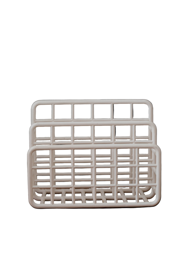 White Yaffa Organizer
