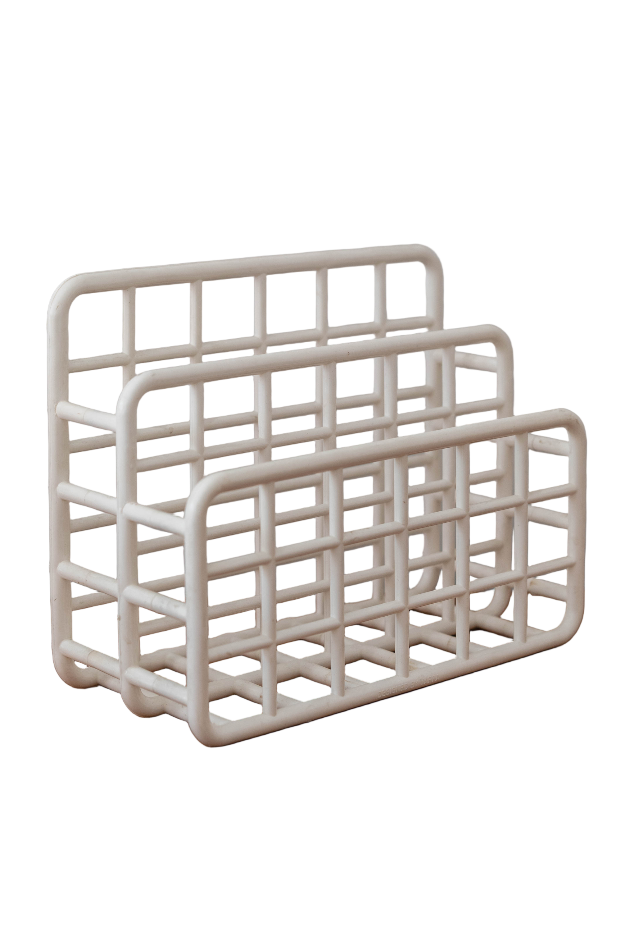 White Yaffa Organizer