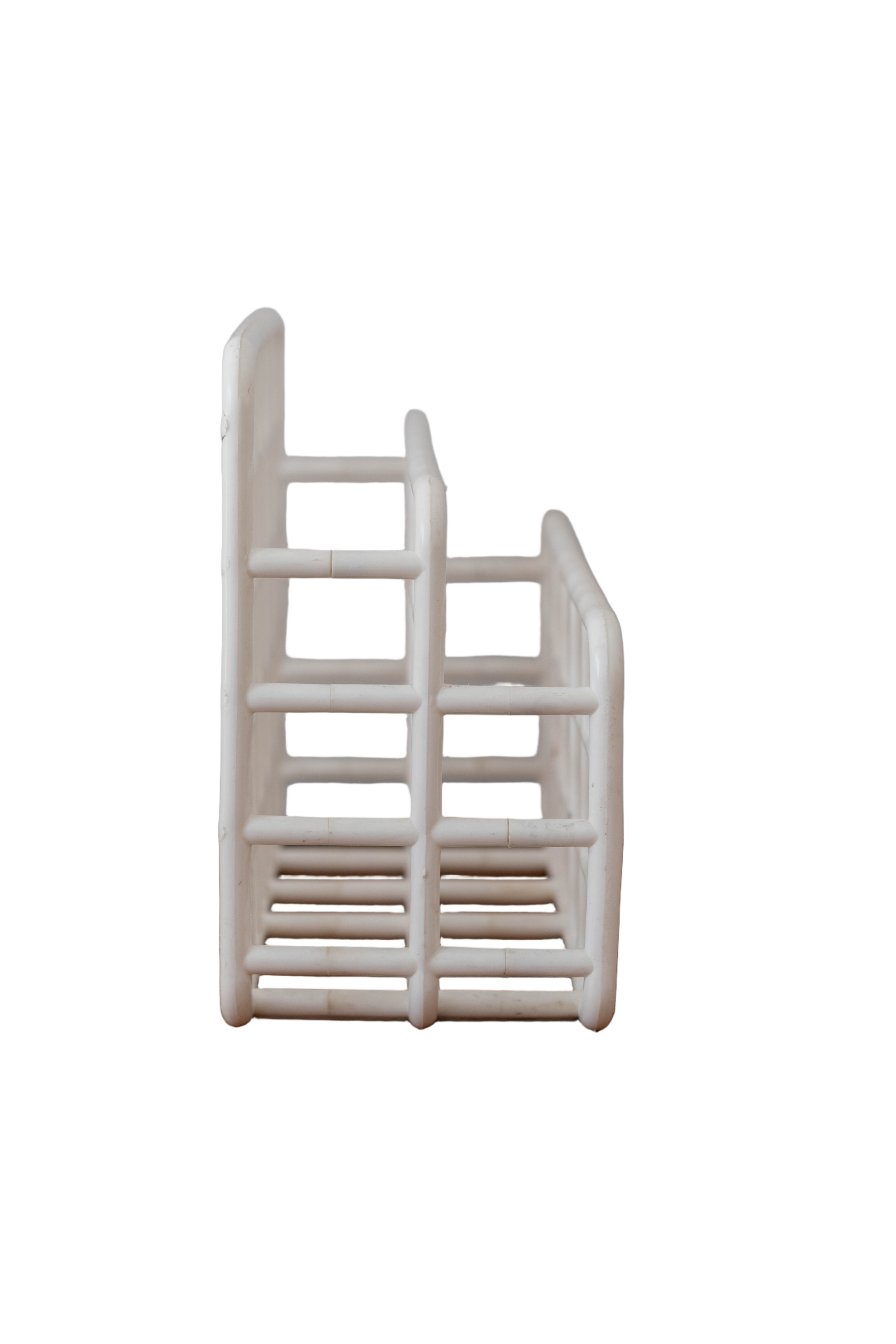 White Yaffa Organizer