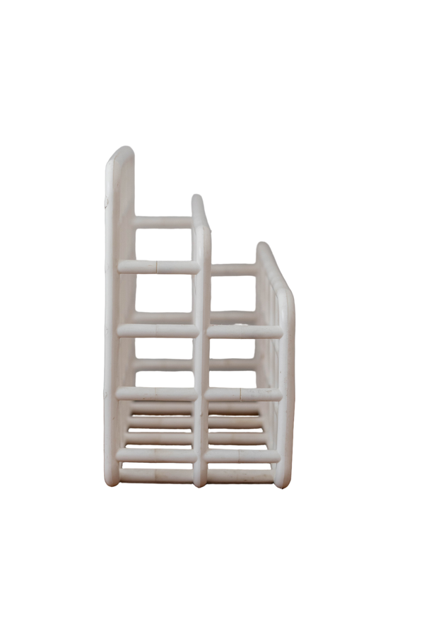 White Yaffa Organizer