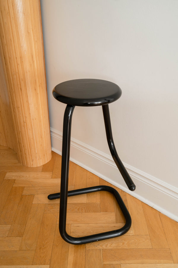 Kinetics K700 Black Paperclip Stool