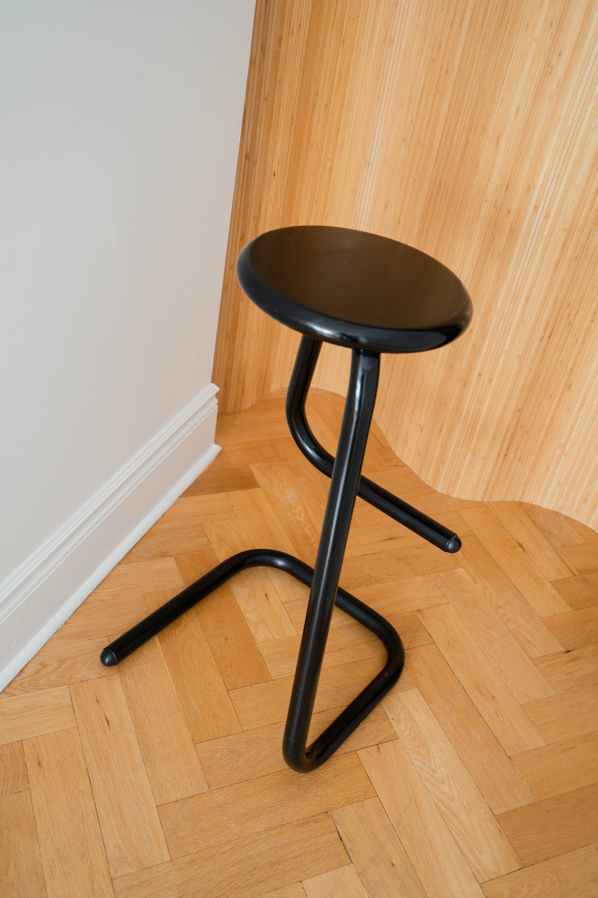 Kinetics K700 Black Paperclip Stool