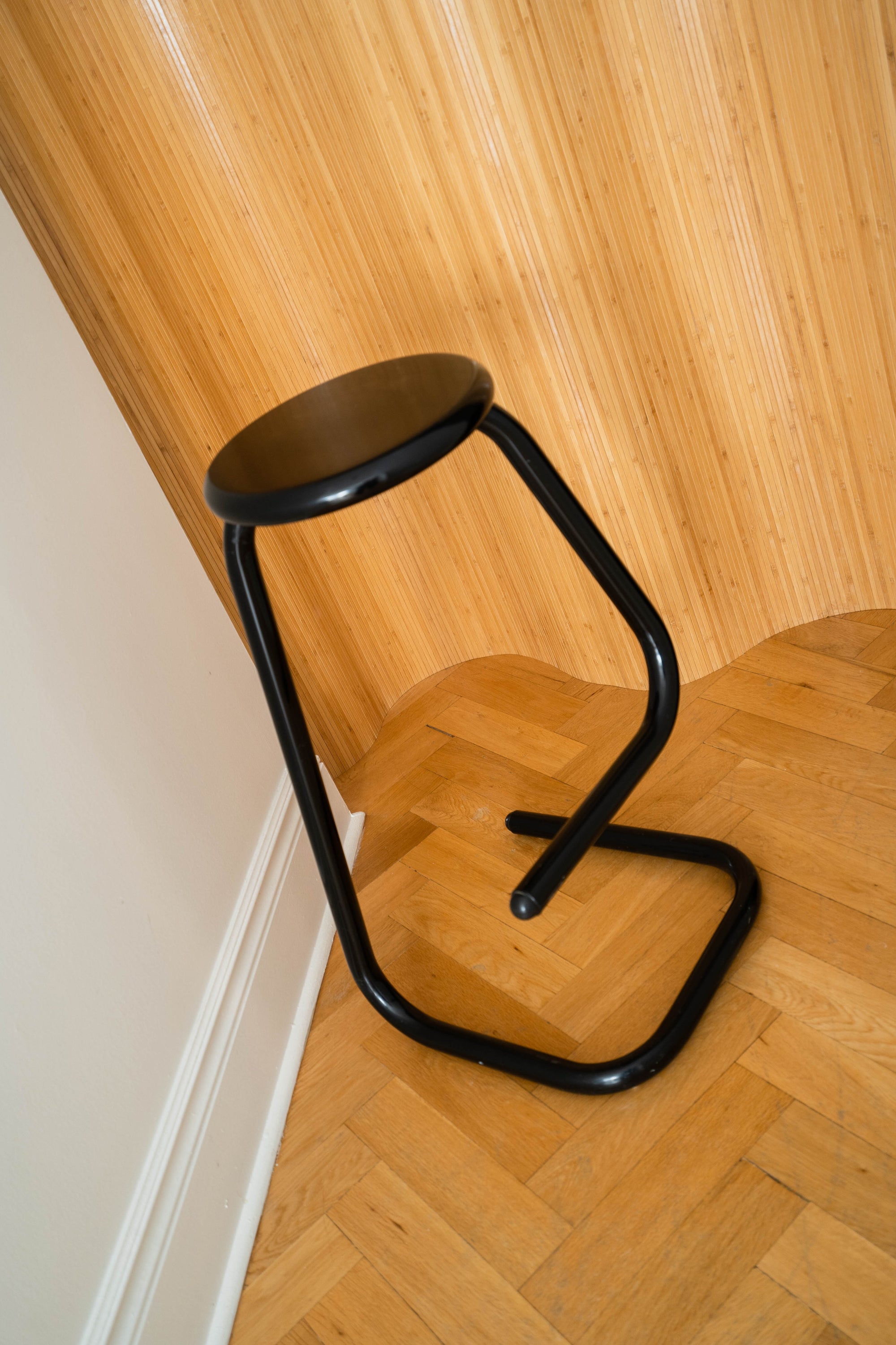 Kinetics K700 Black Paperclip Stool