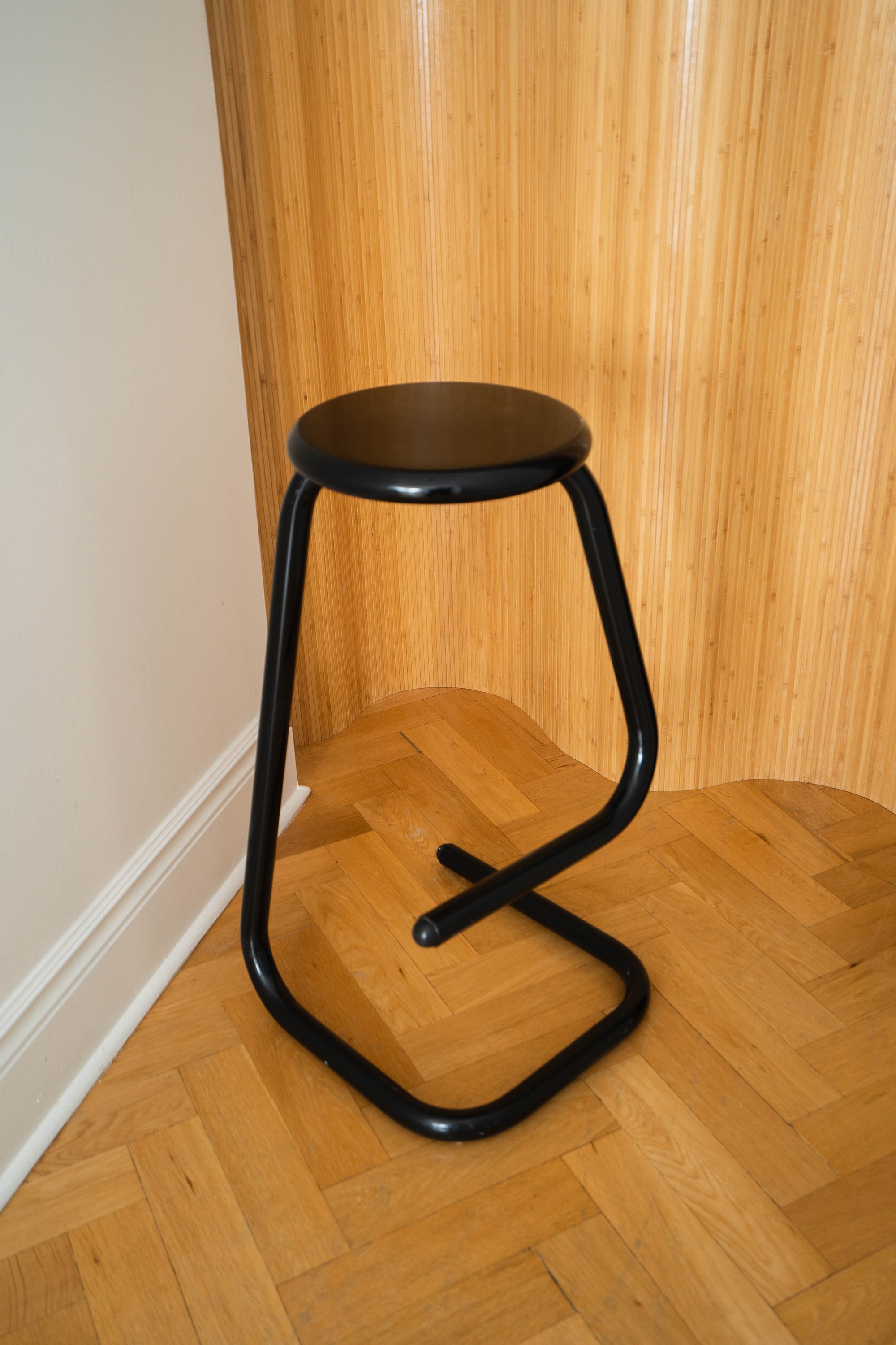 Kinetics K700 Black Paperclip Stool