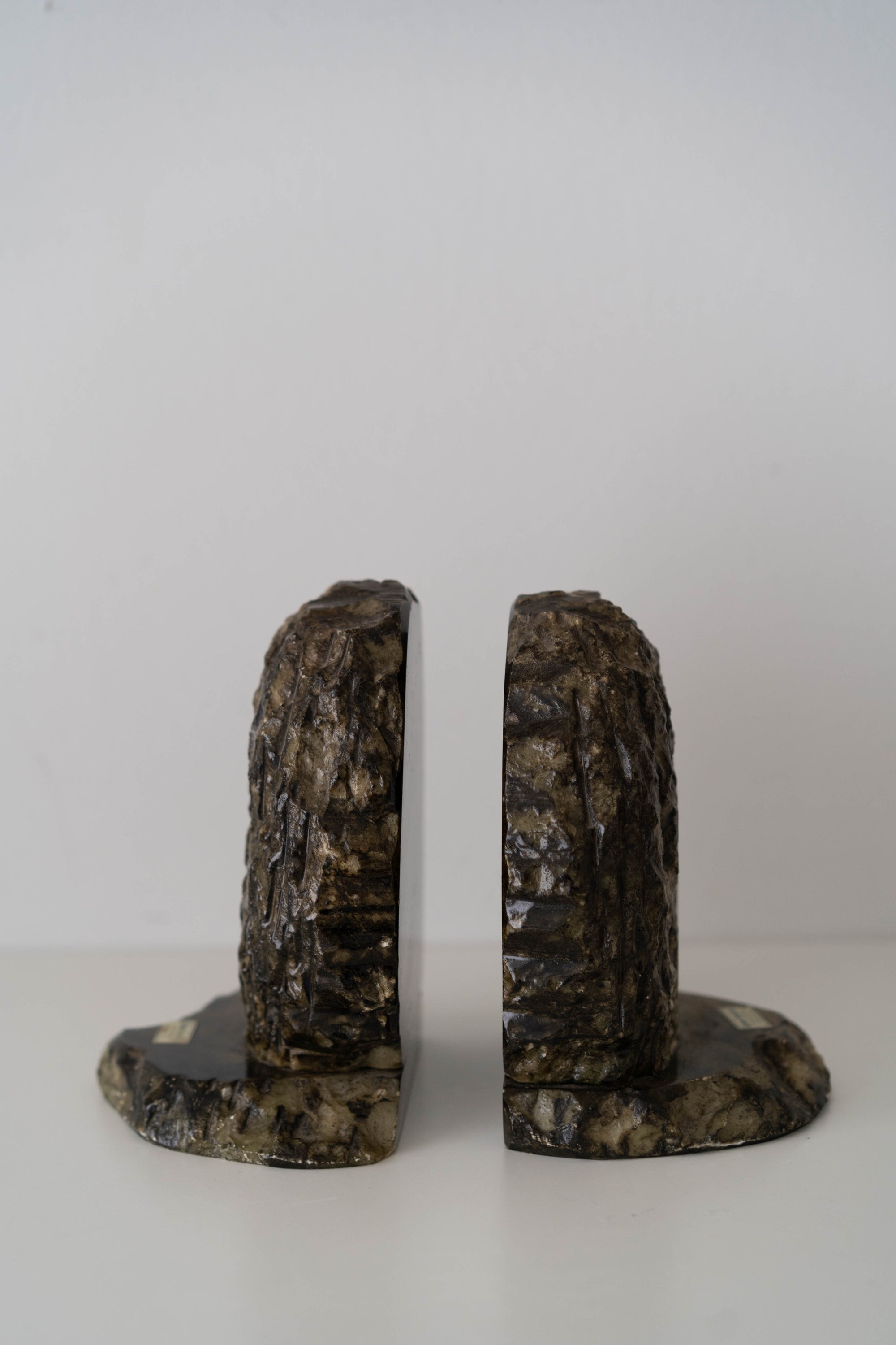 Italian Alabaster Bookends