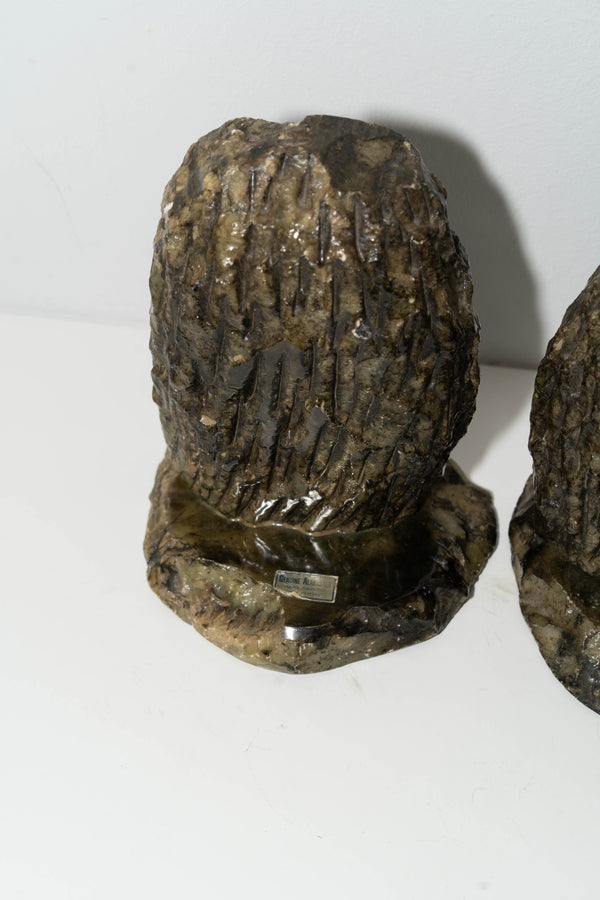 Italian Alabaster Bookends