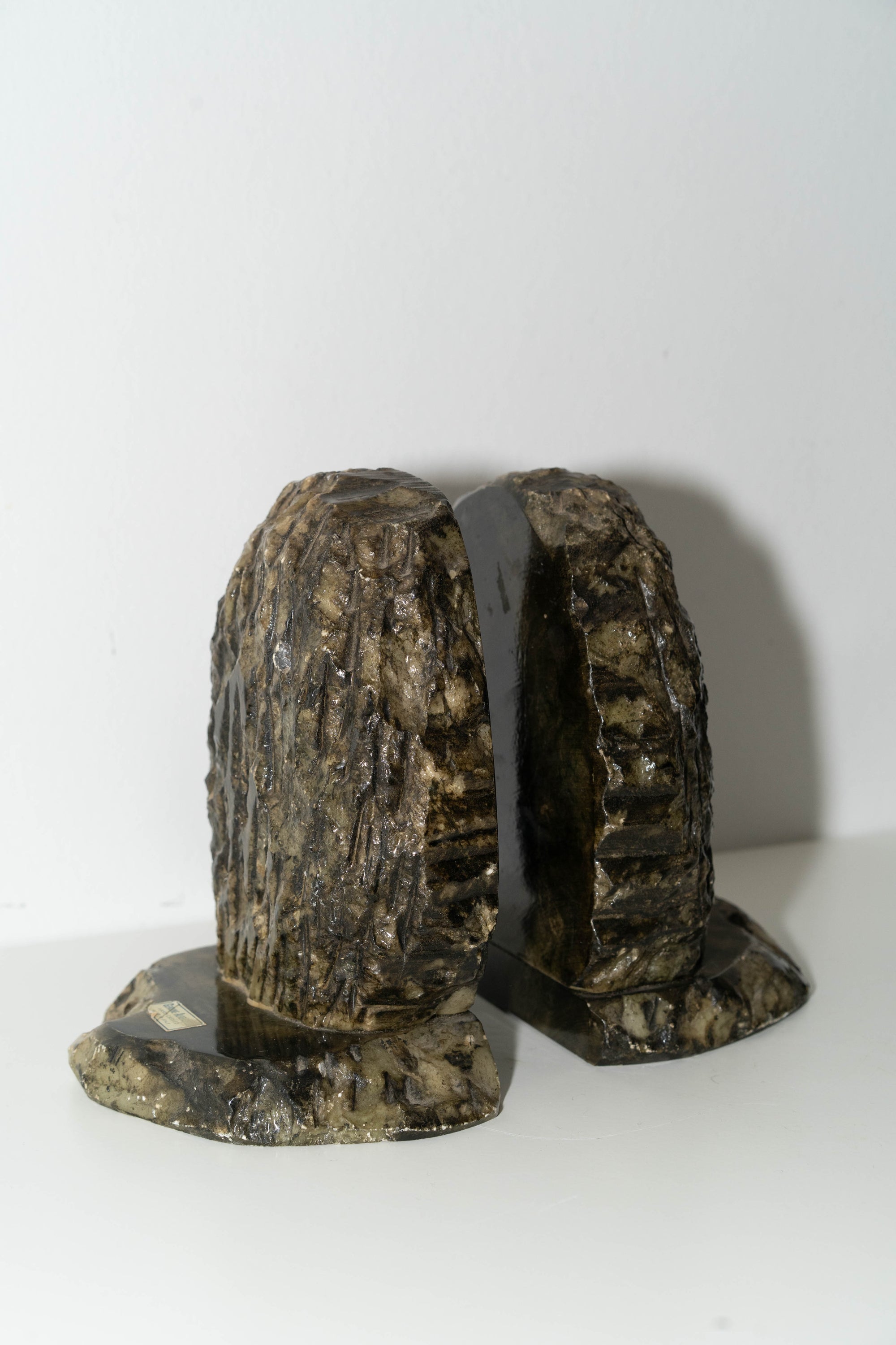 Italian Alabaster Bookends