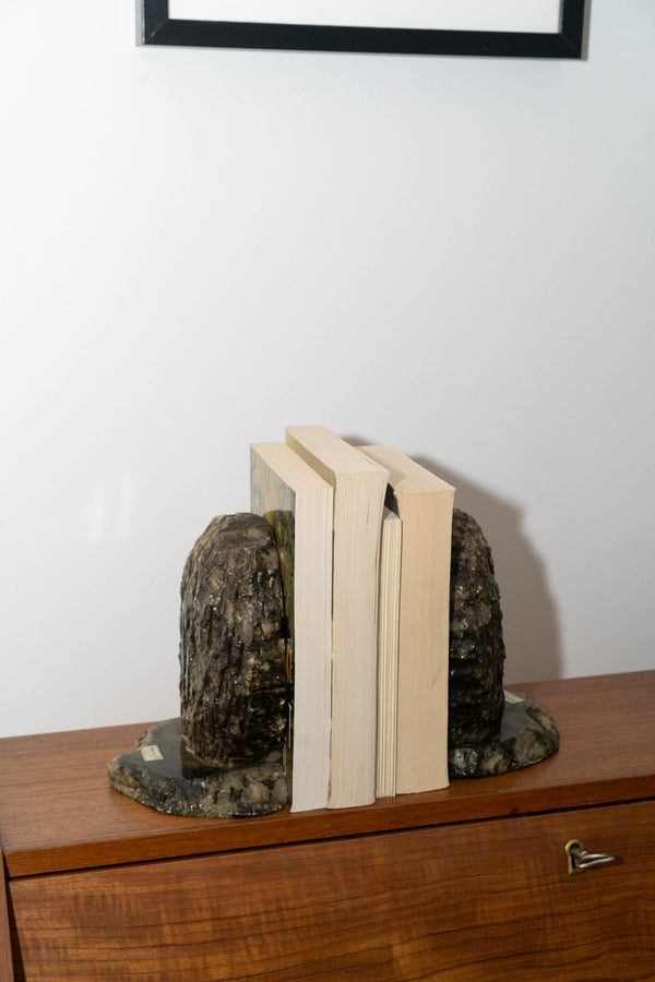 Italian Alabaster Bookends