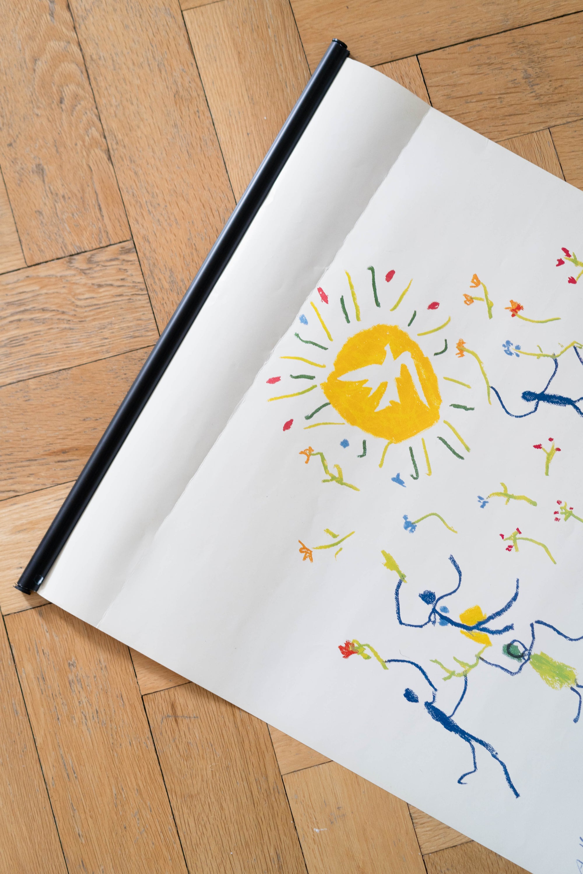 1981 Picasso and Catalunya Exhibition Poster