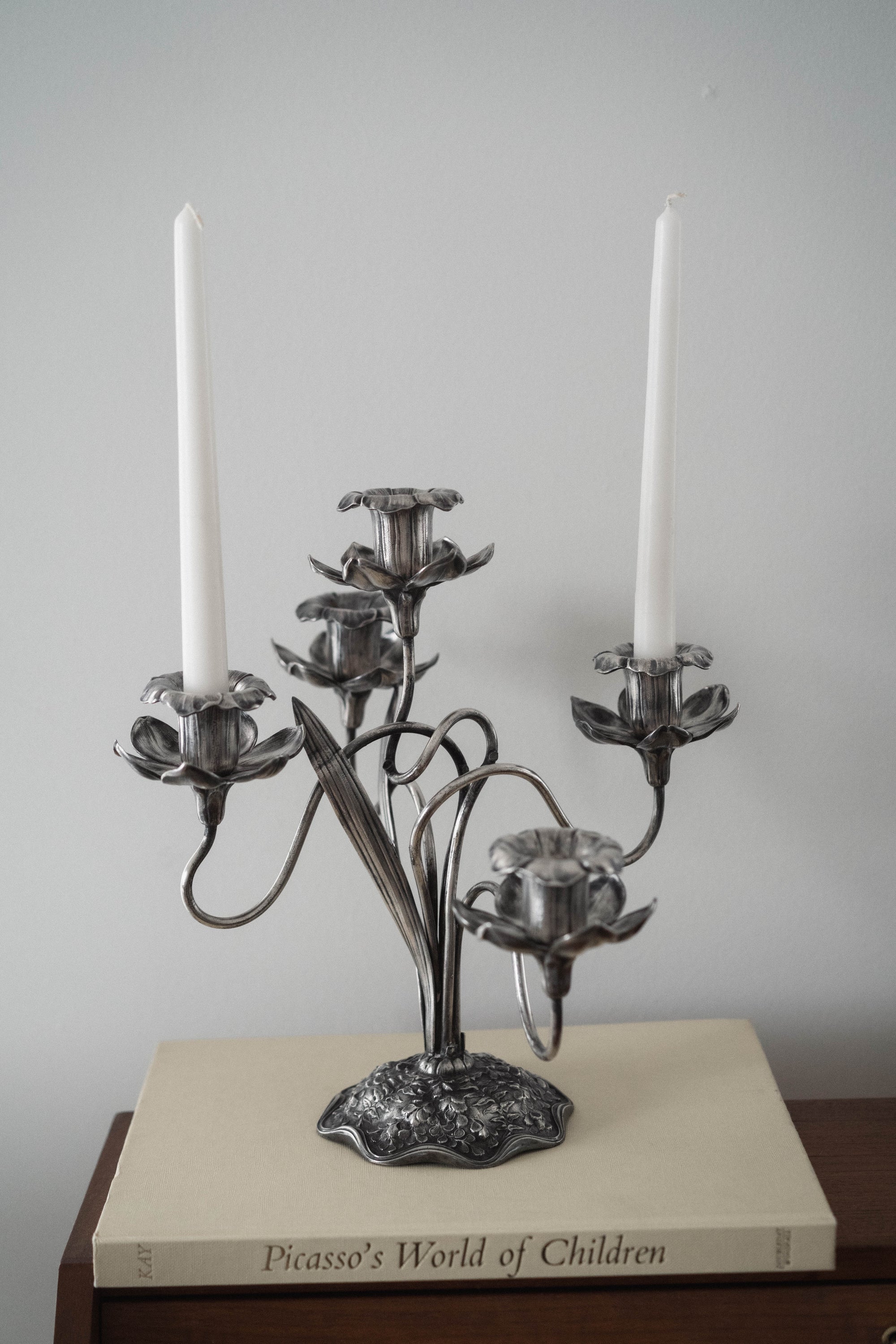 Lily Candelabra