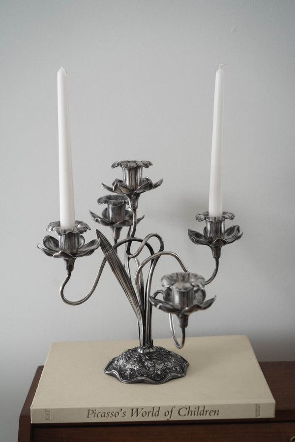 Lily Candelabra