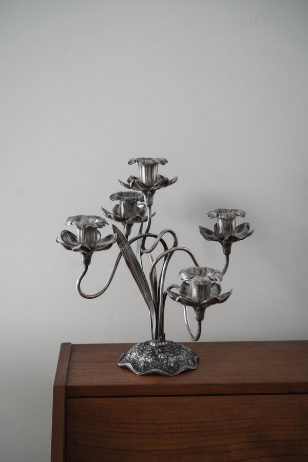 Lily Candelabra