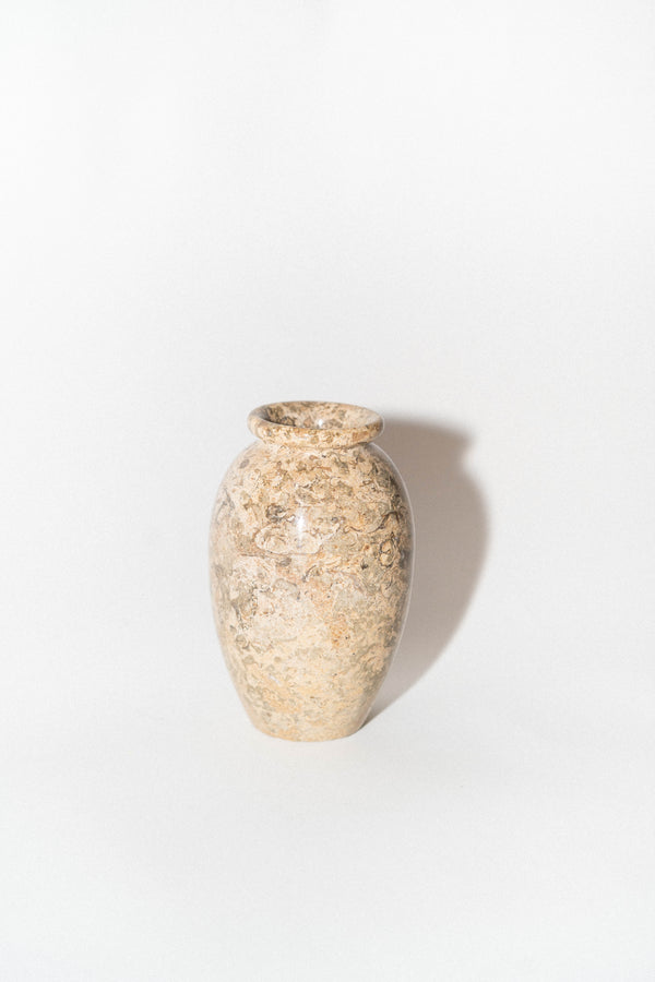 Fossil Stone Vase