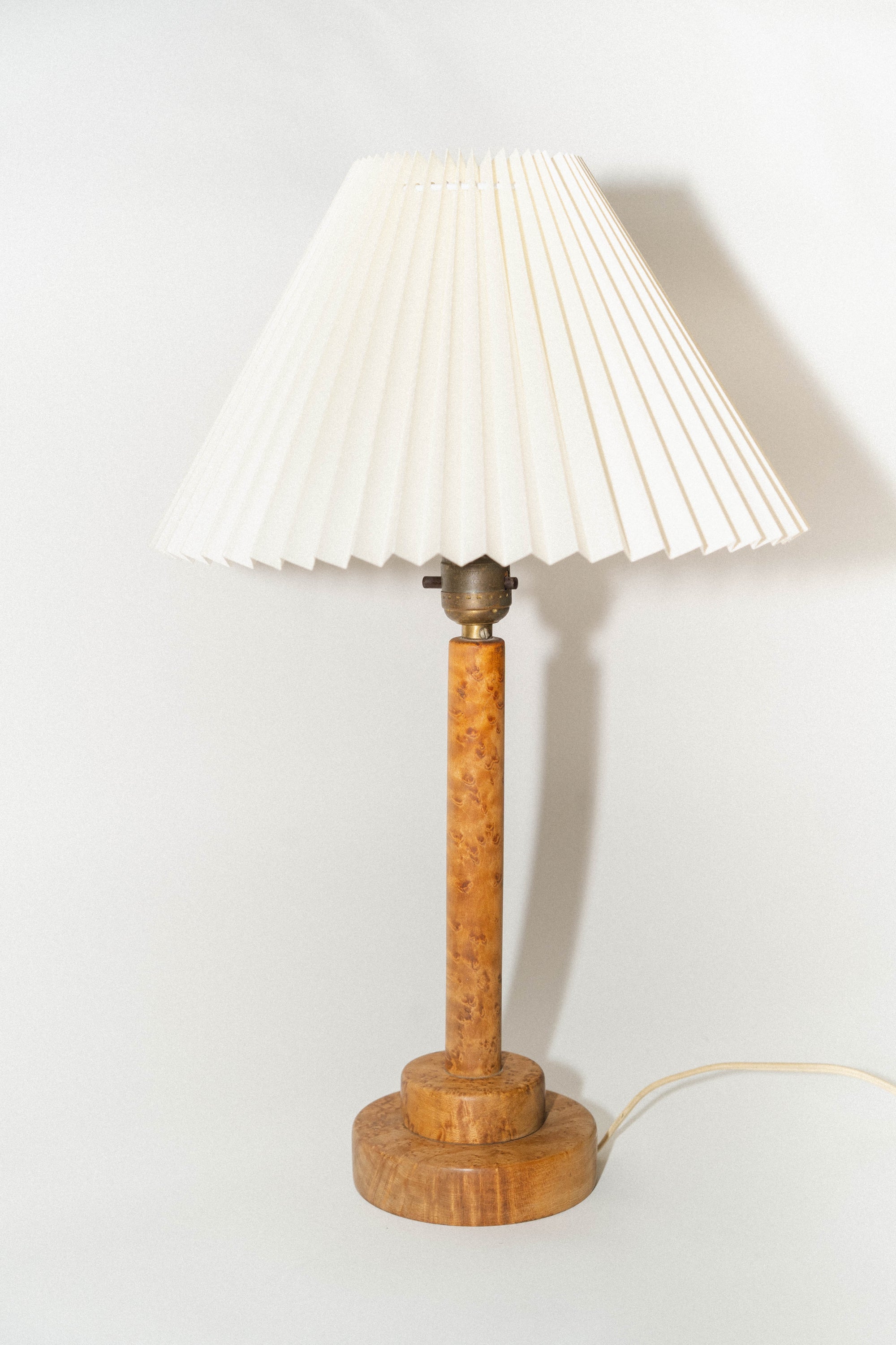 Bird's Eye Maple Lamp