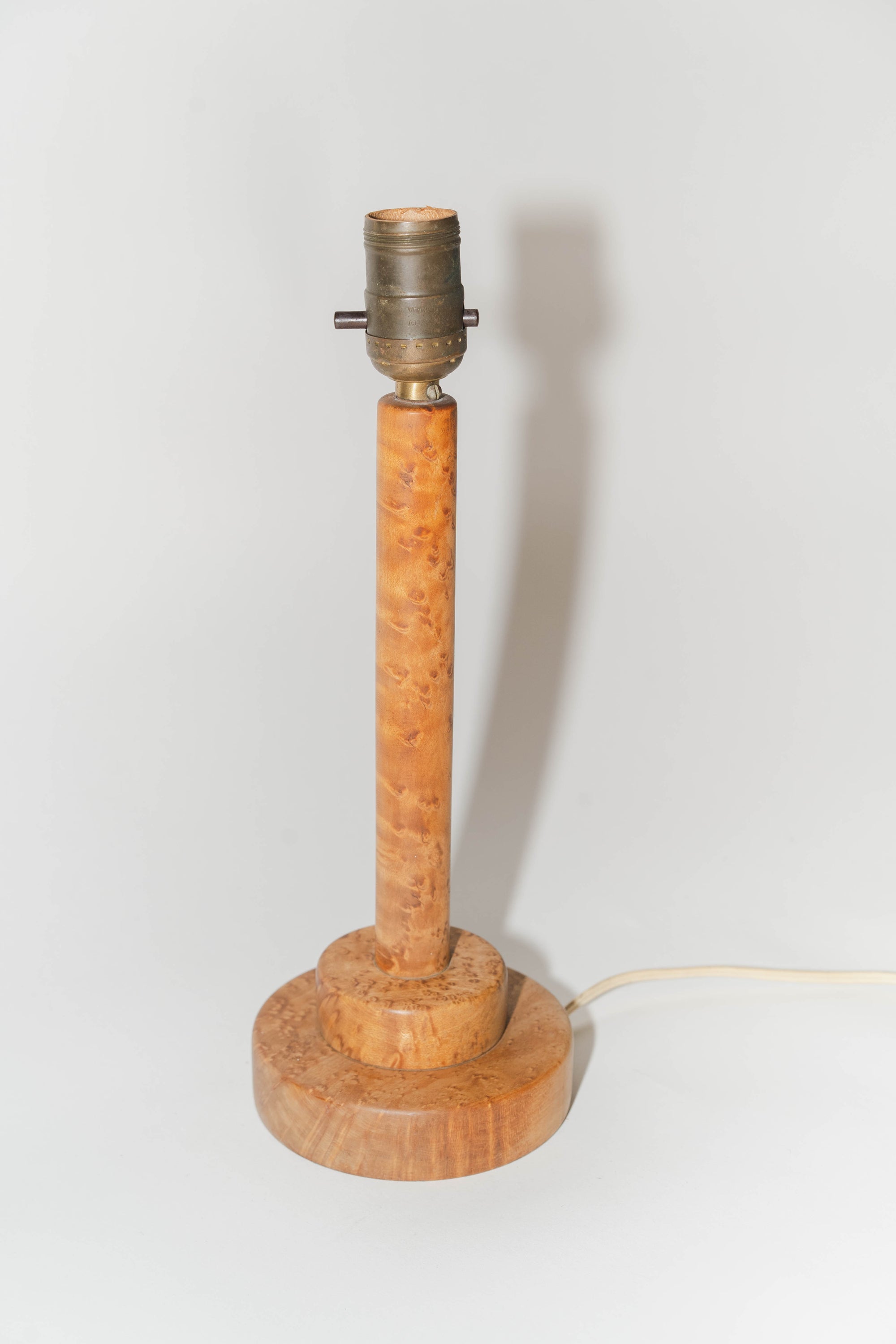 Bird's Eye Maple Lamp