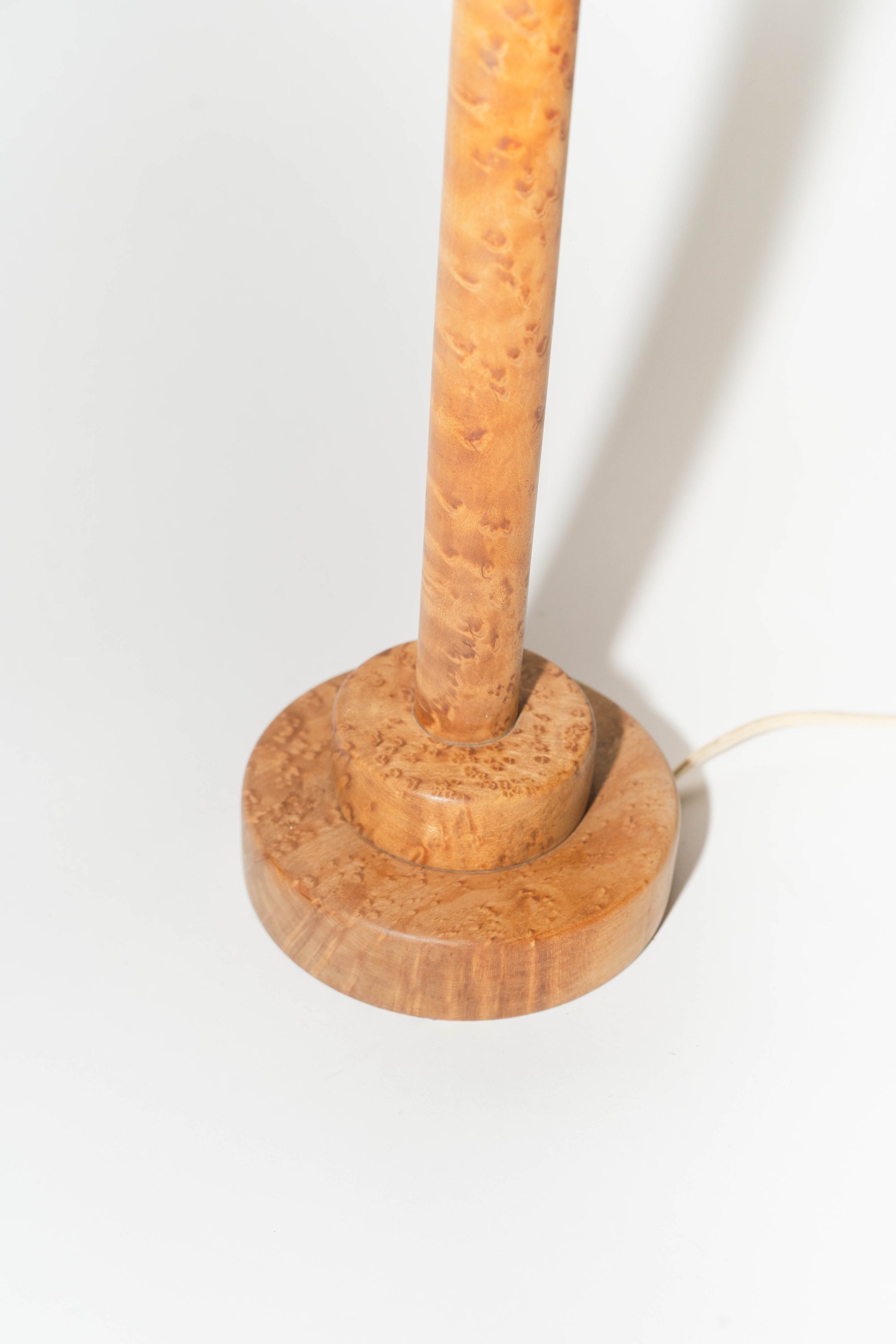 Bird's Eye Maple Lamp