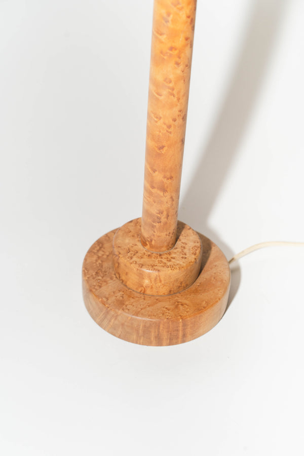 Bird's Eye Maple Lamp