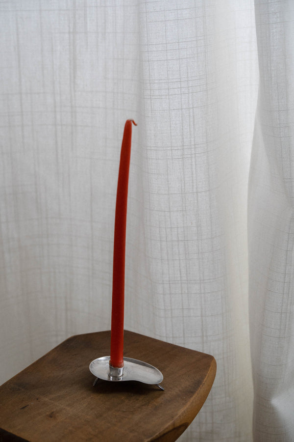 Kidney Bean Shaped Candle Holder Set