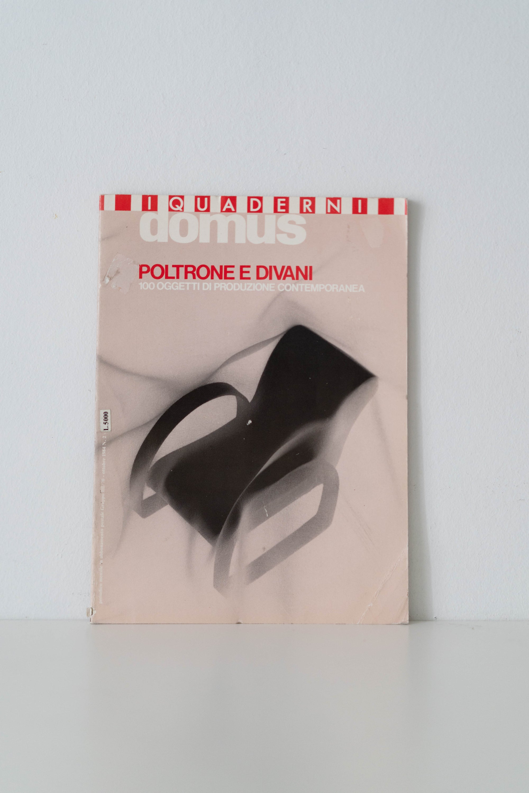 i Quaderni di Domus: Armchairs & Sofas, 1984