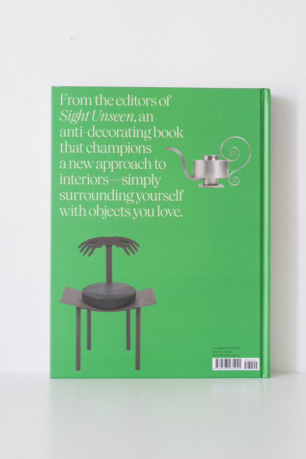 How to Live with Objects: A Guide to More Meaningful Interiors