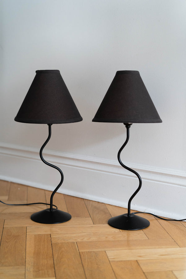 Squiggle Table Lamp Set