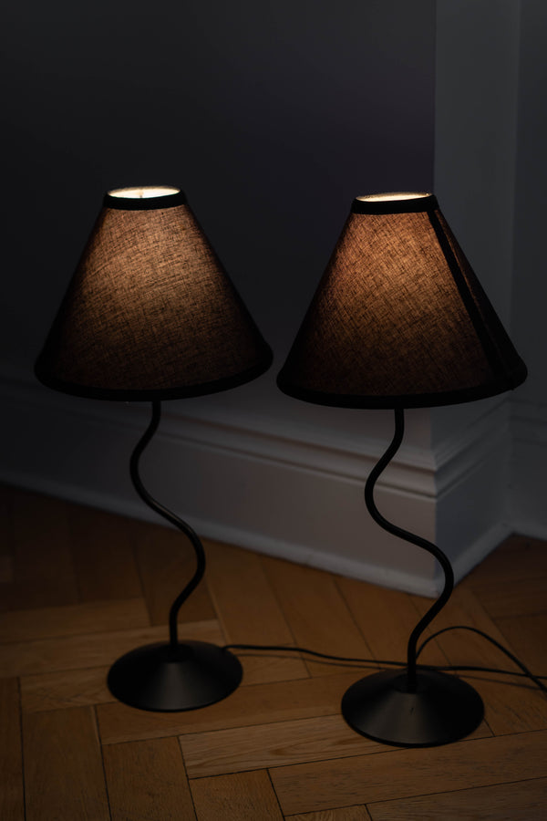 Squiggle Table Lamp Set
