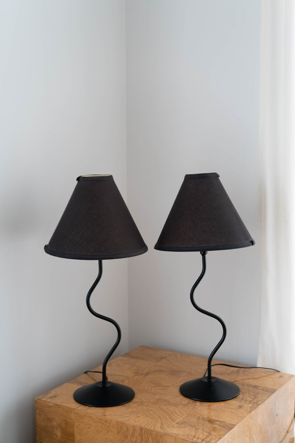 Squiggle Table Lamp Set