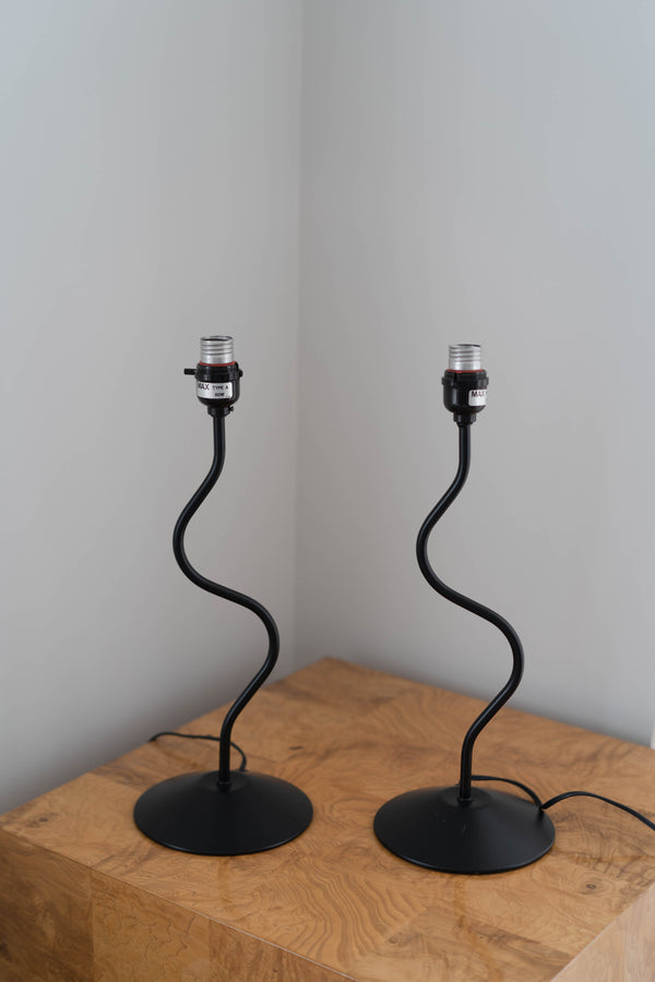 Squiggle Table Lamp Set