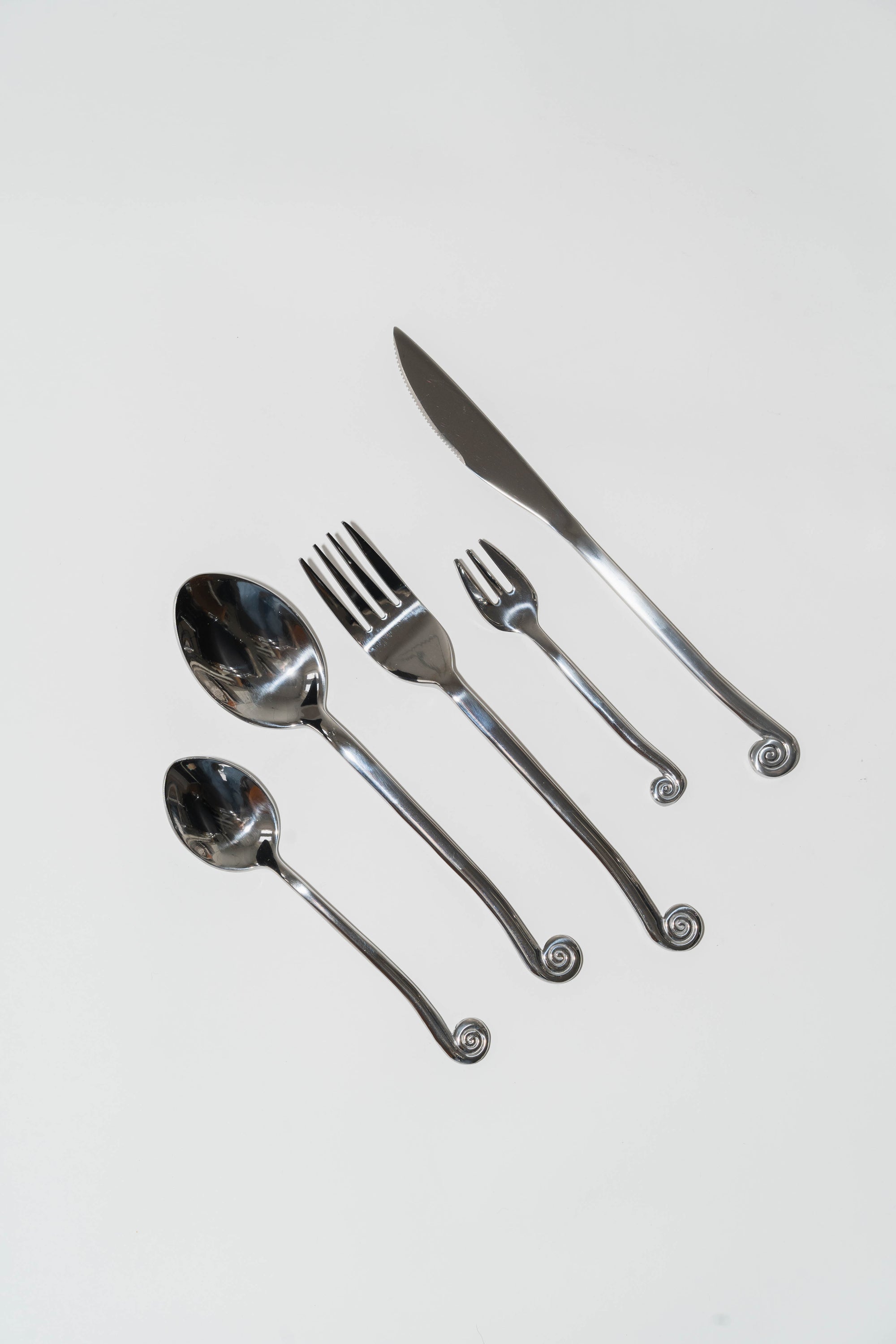 Spiral Flatware Set