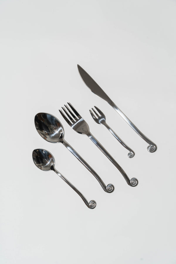 Spiral Flatware Set