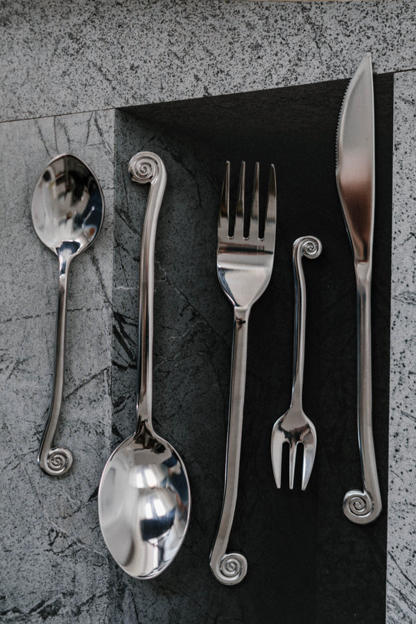 Spiral Flatware Set