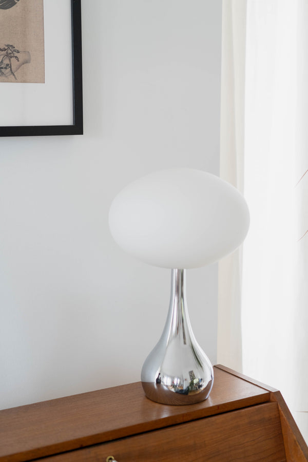 Laurel Chrome Table Lamp