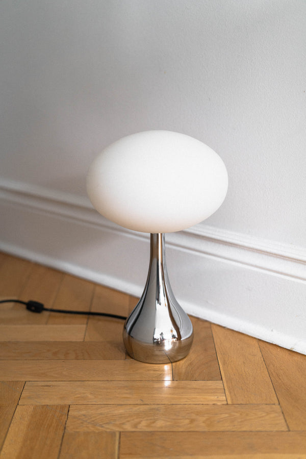Laurel Chrome Table Lamp