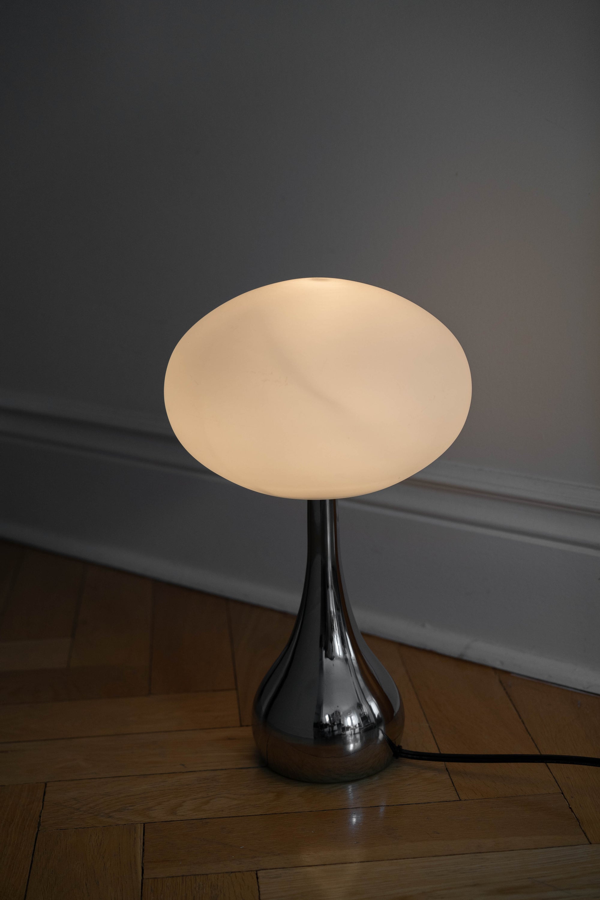 Laurel Chrome Table Lamp