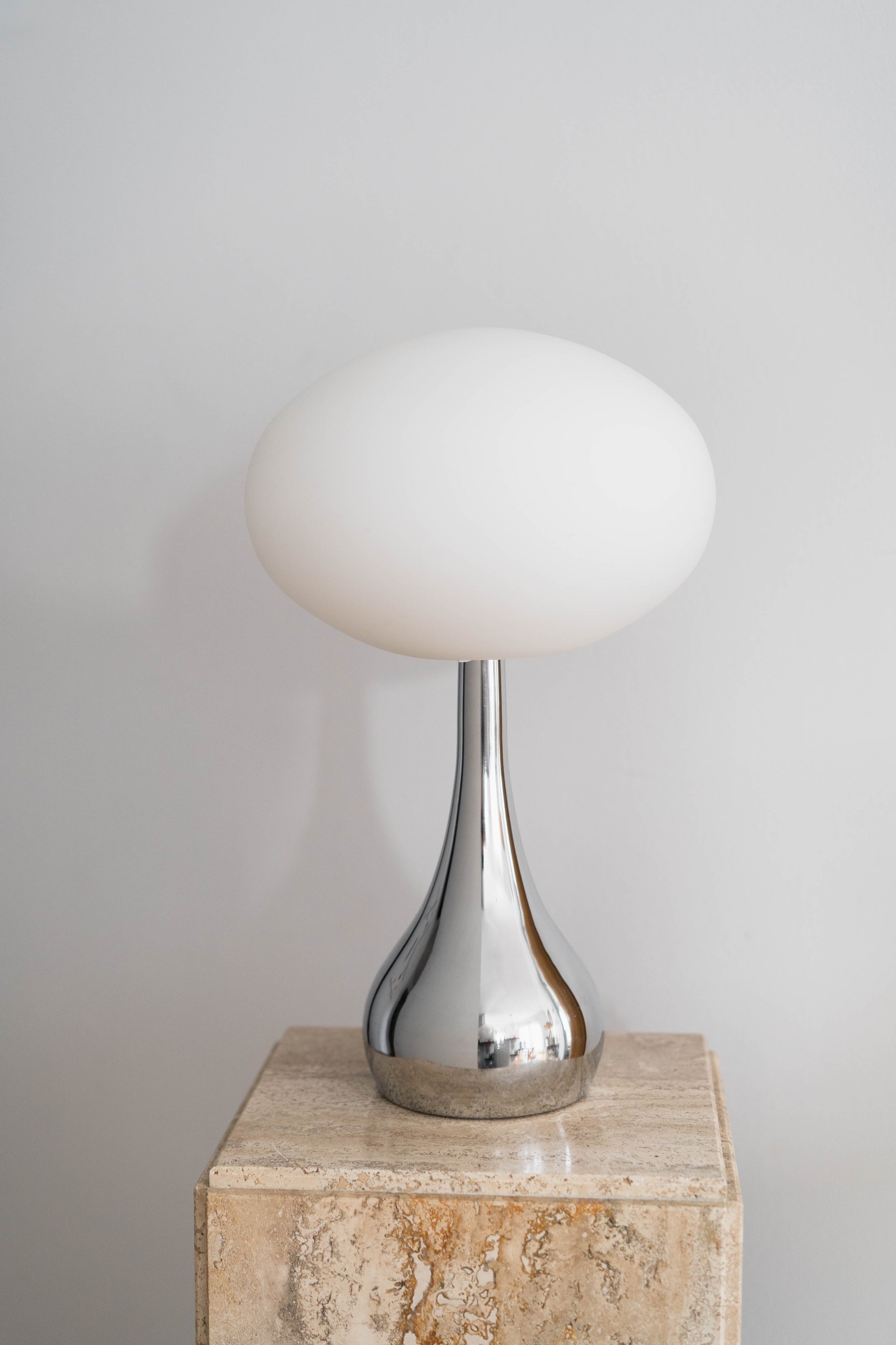 Laurel Chrome Table Lamp