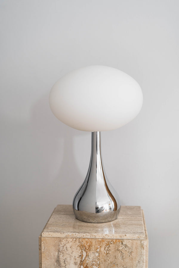 Laurel Chrome Table Lamp