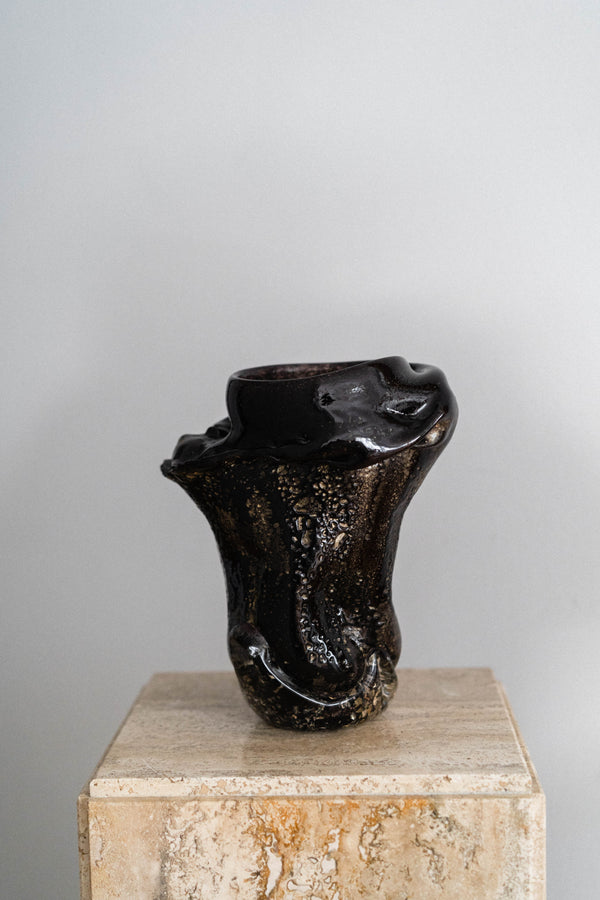 Handblown Sculptural Glass Vessel