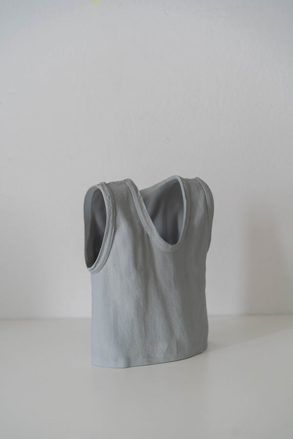 Michael Harvey Shirt Blue Vase