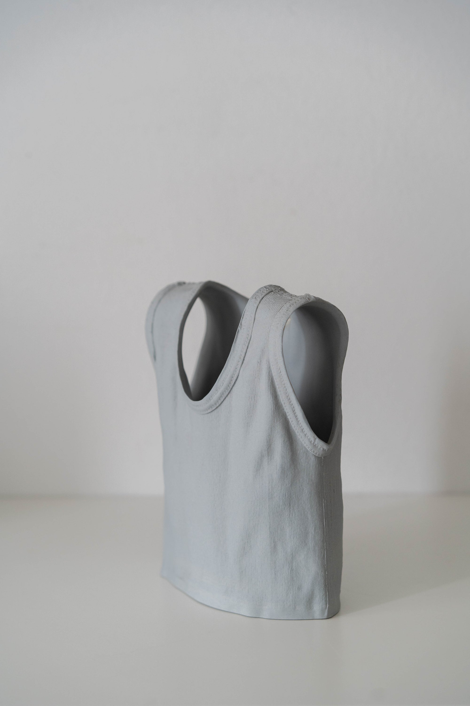 Michael Harvey Shirt Blue Vase