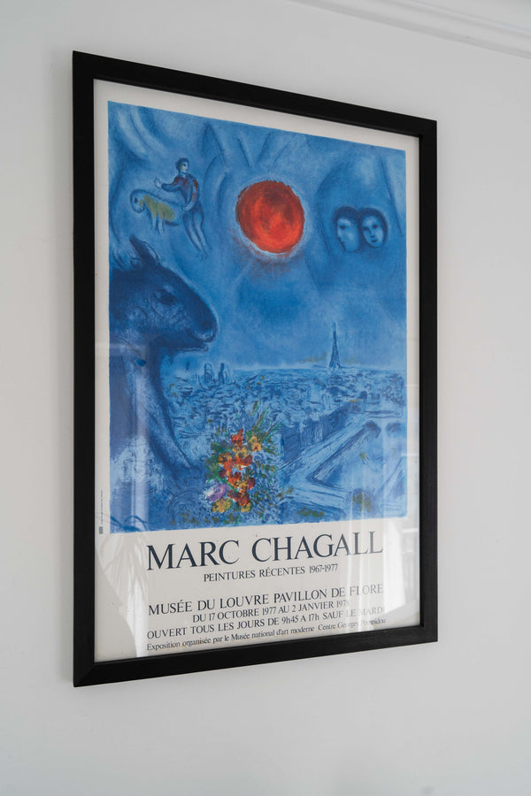 Chagall 1967–1977 Exhibition Poster