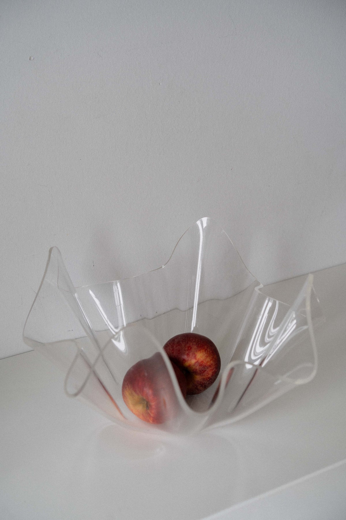 Acrylic Handkerchief Bowl