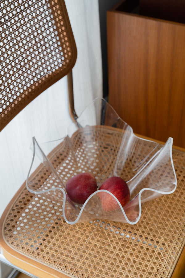 Acrylic Handkerchief Bowl