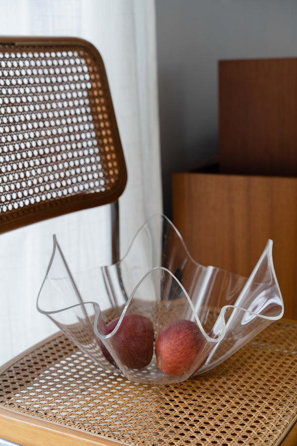 Acrylic Handkerchief Bowl
