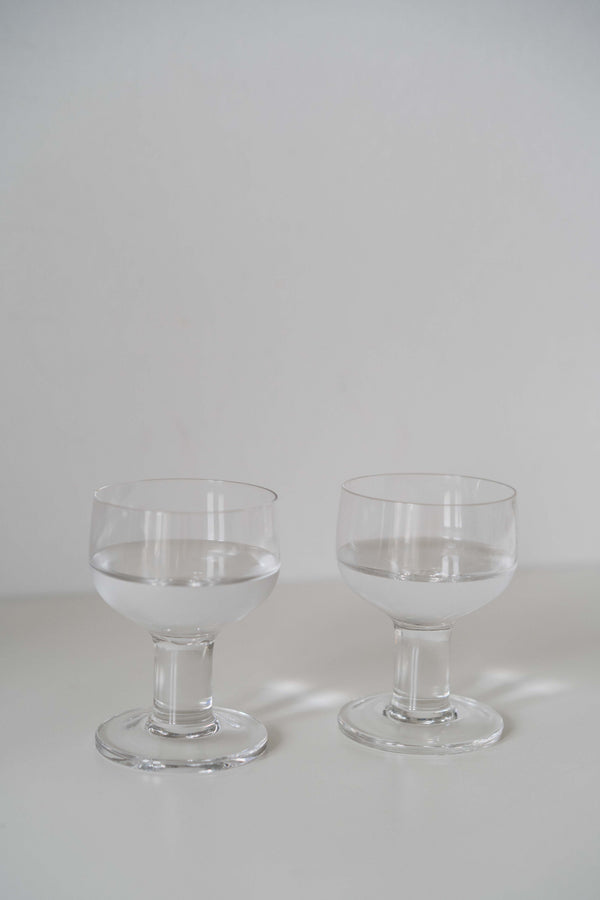 Coupe Glass Set