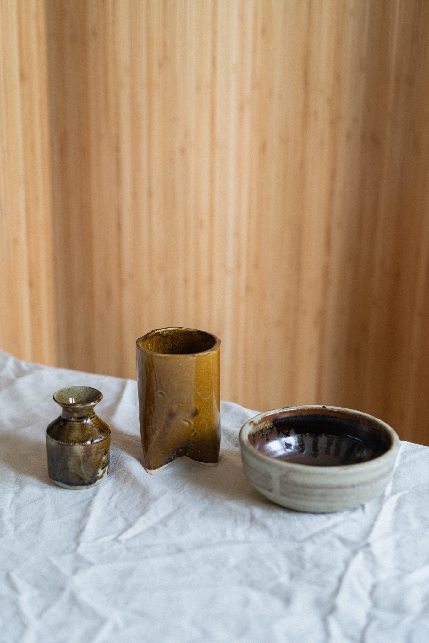 Studio Pottery Bud Vase