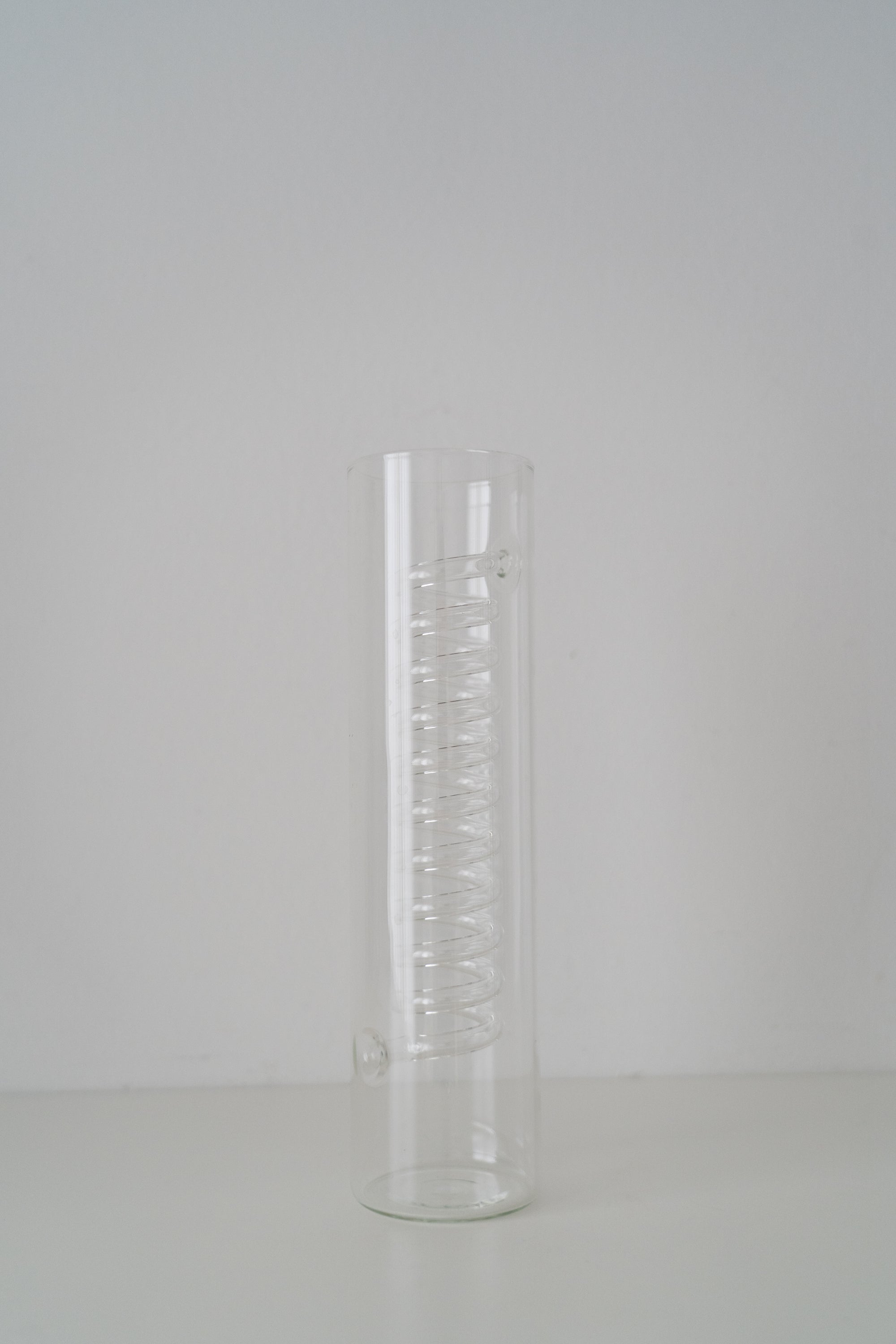 Spiral Glass Vase