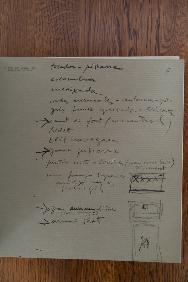 Tapies and the Catalan Spirit