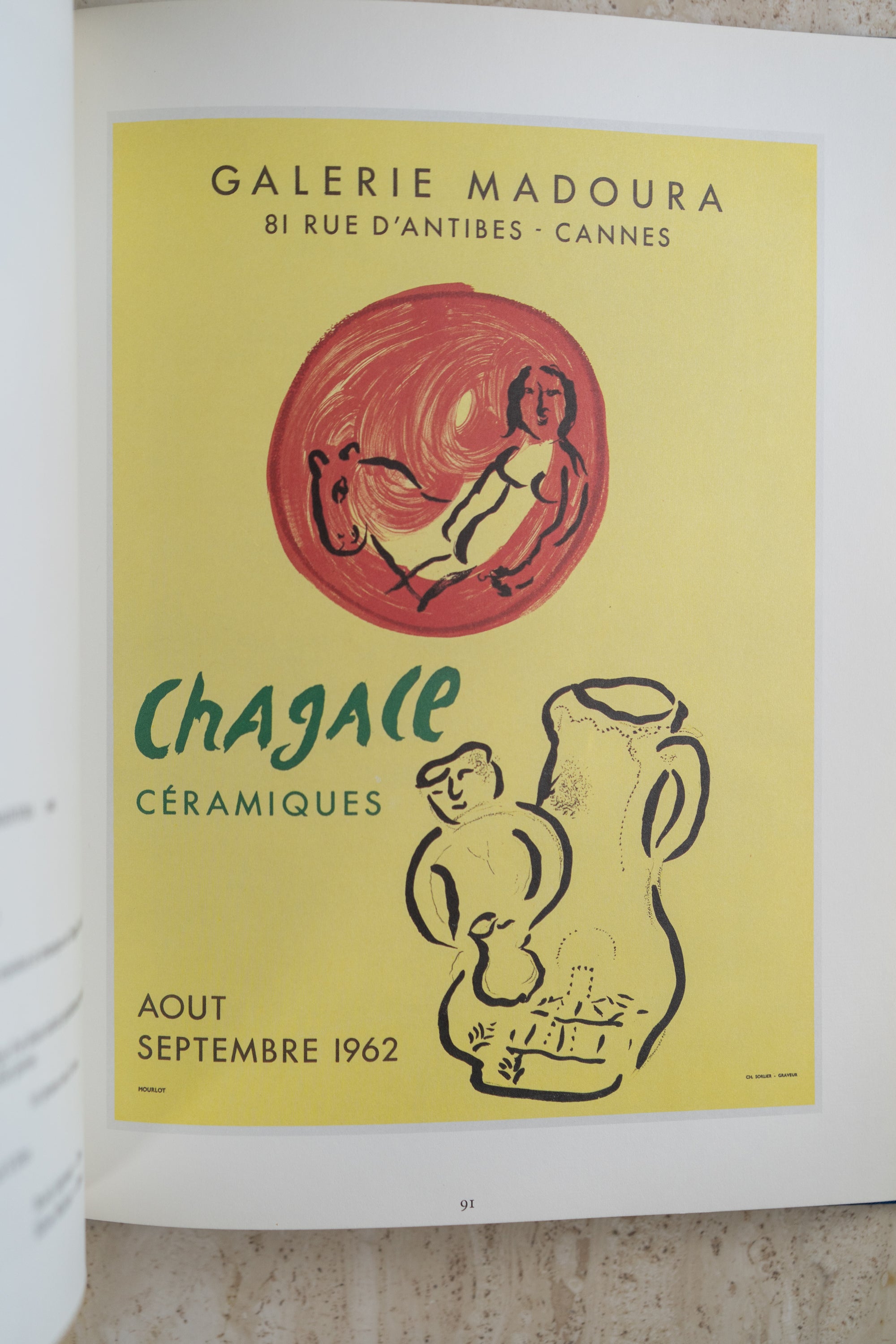 Les Affiches de Marc Chagall (1975)