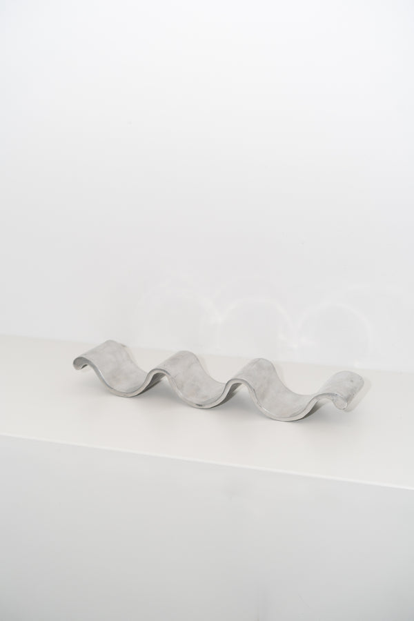 Aluminum Wavy Wine Holder