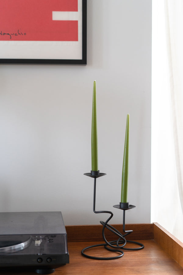 Squiggle Candelabra